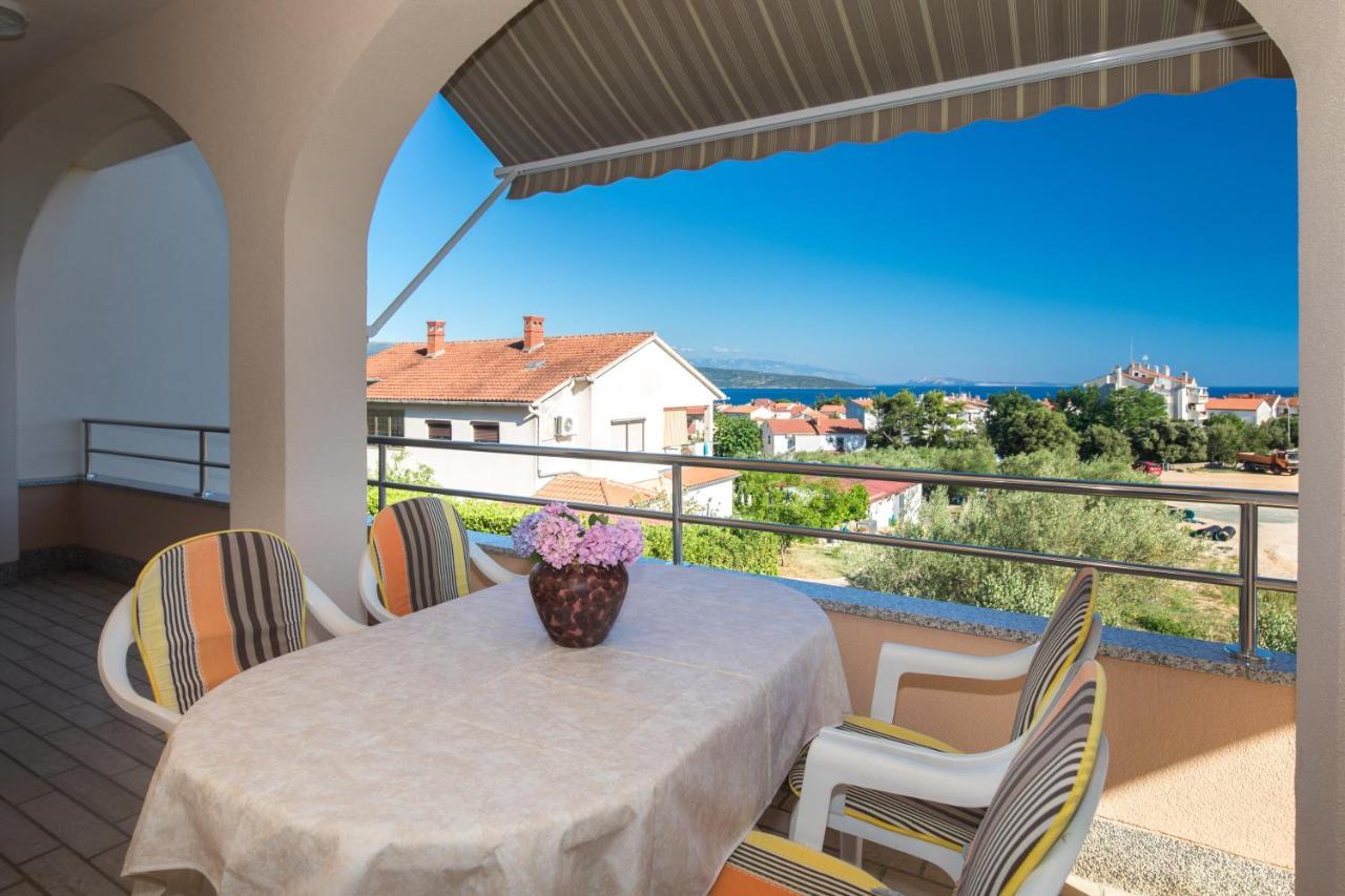 Apartmani Paradiso Крк Экстерьер фото