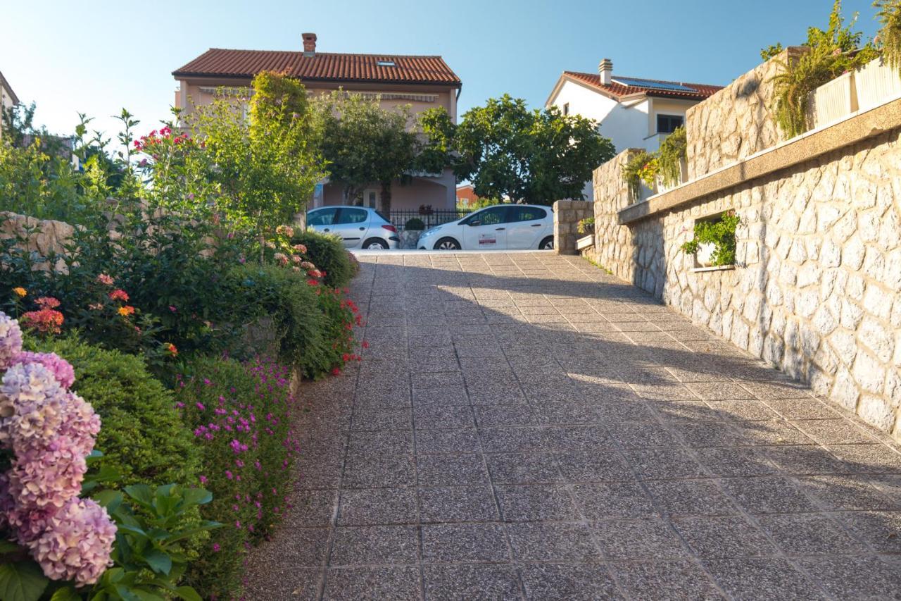 Apartmani Paradiso Крк Экстерьер фото
