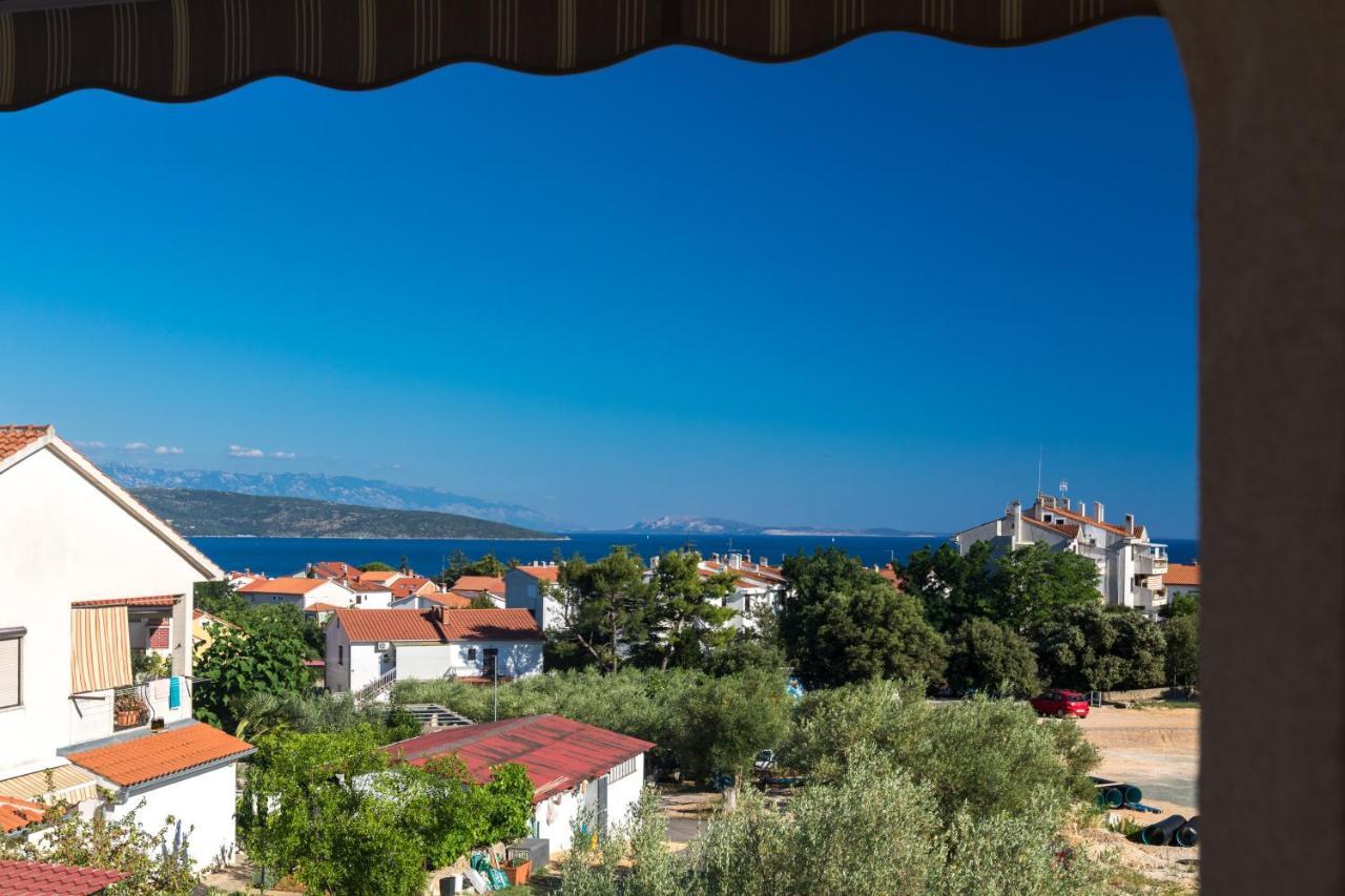 Apartmani Paradiso Крк Экстерьер фото