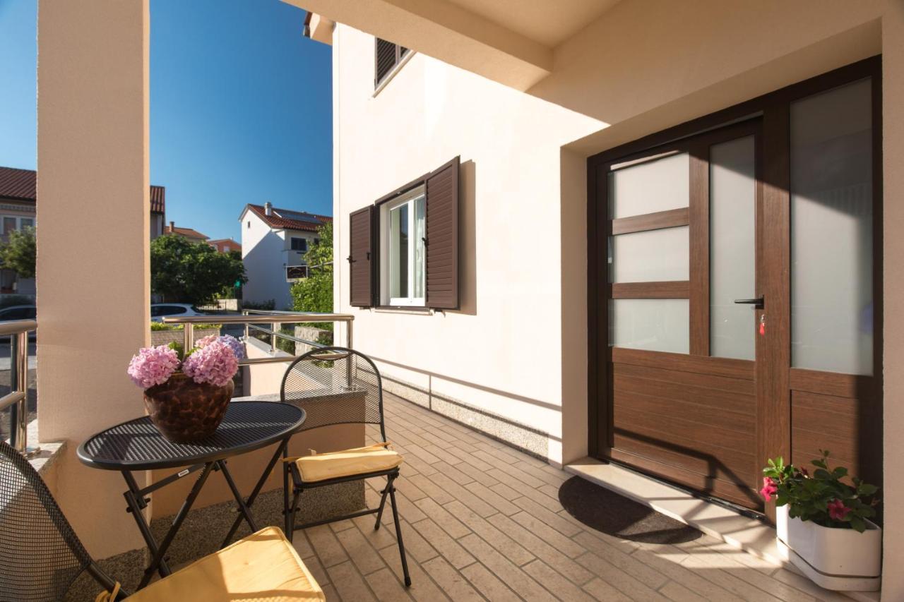 Apartmani Paradiso Крк Экстерьер фото