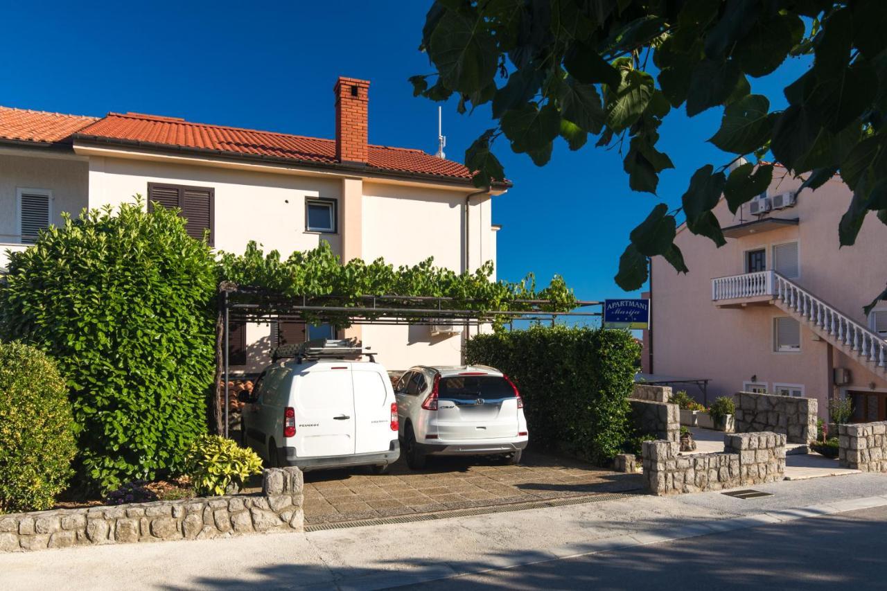 Apartmani Paradiso Крк Экстерьер фото