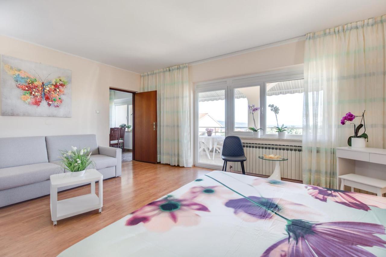 Apartmani Paradiso Крк Экстерьер фото