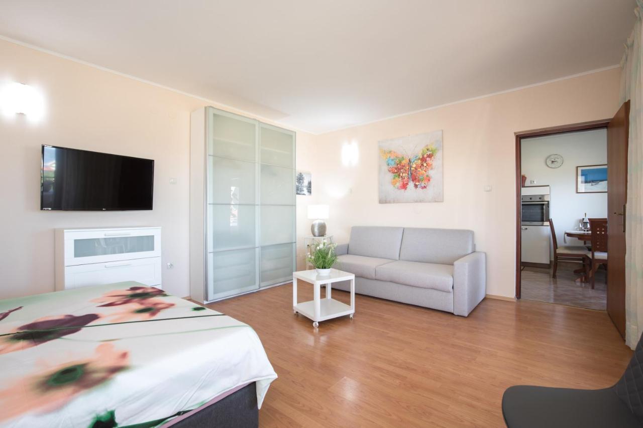 Apartmani Paradiso Крк Экстерьер фото