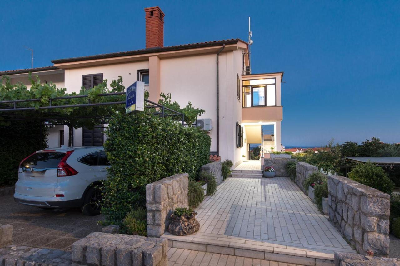 Apartmani Paradiso Крк Экстерьер фото