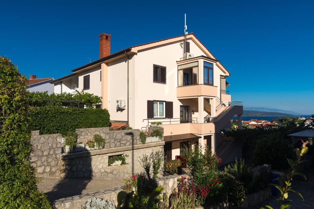 Apartmani Paradiso Крк Экстерьер фото