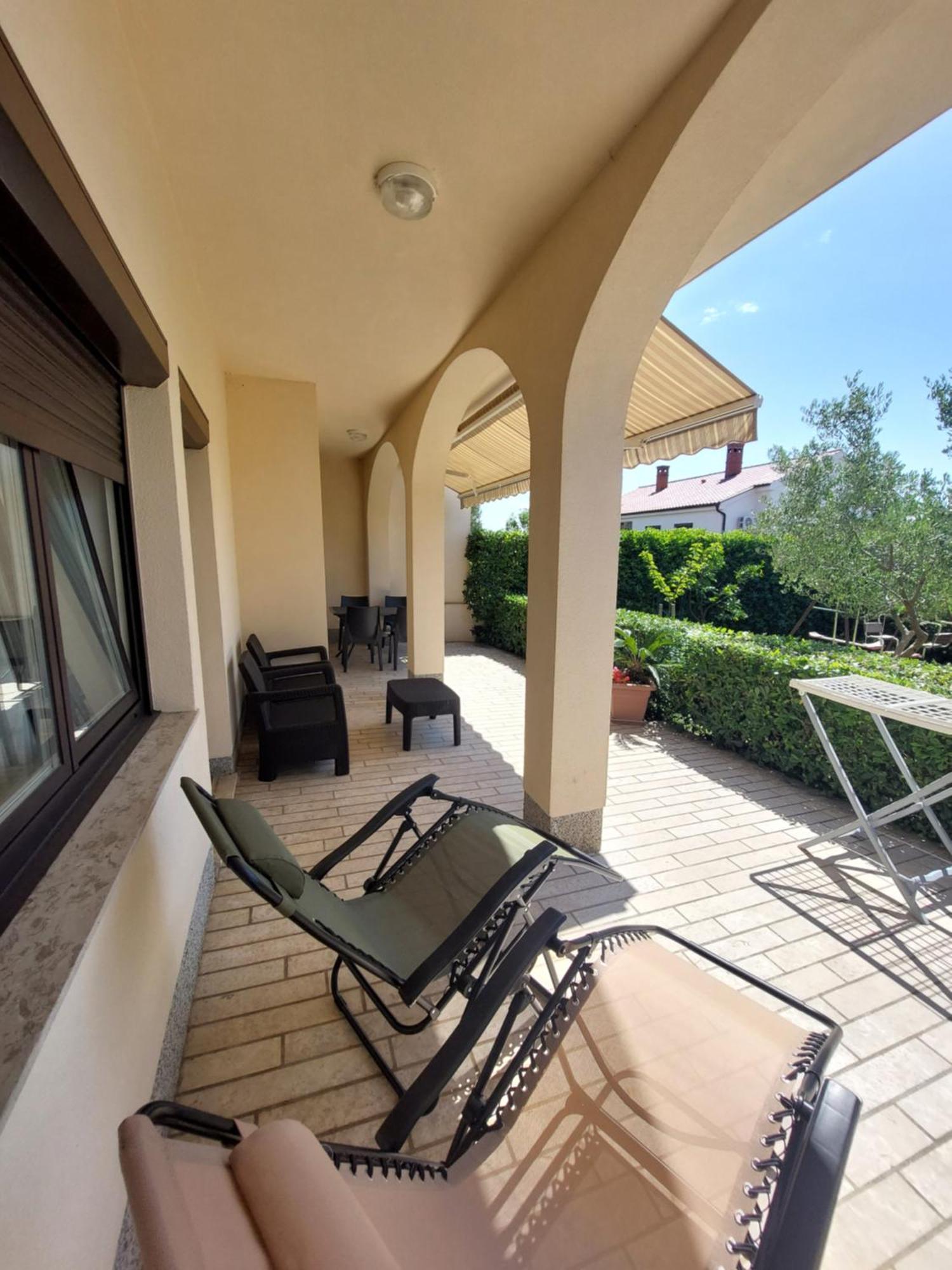 Apartmani Paradiso Крк Экстерьер фото