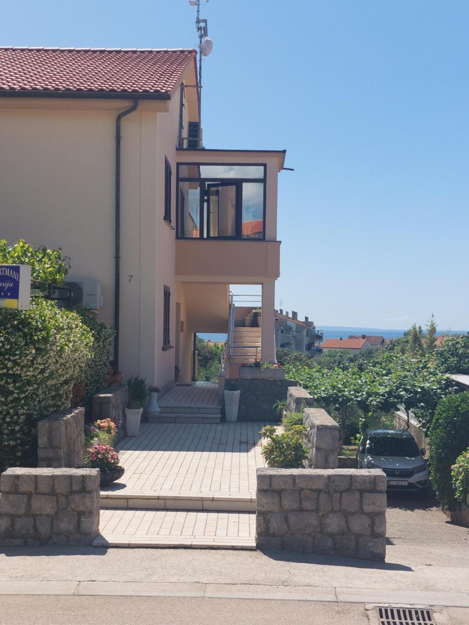Apartmani Paradiso Крк Экстерьер фото