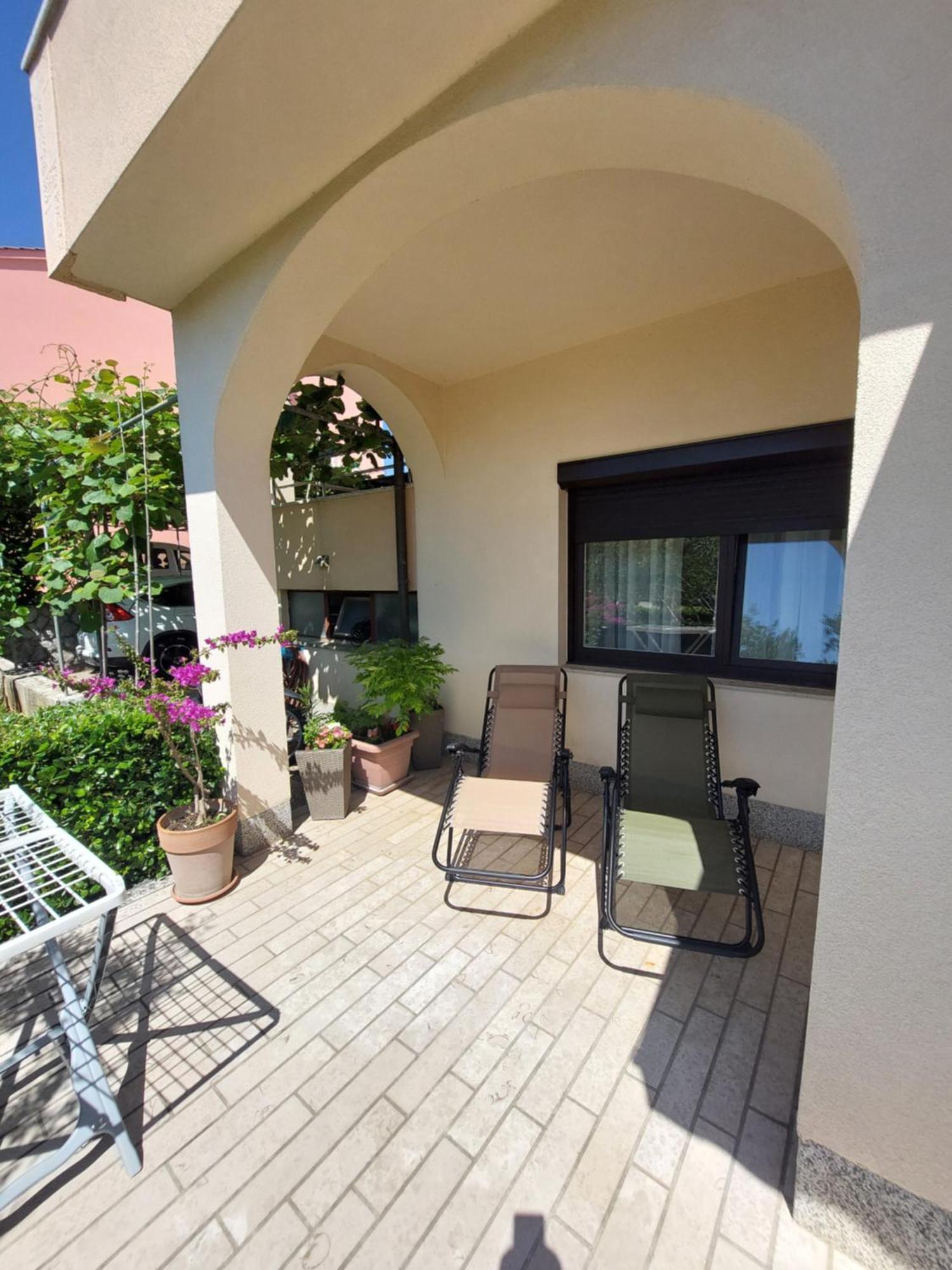 Apartmani Paradiso Крк Экстерьер фото