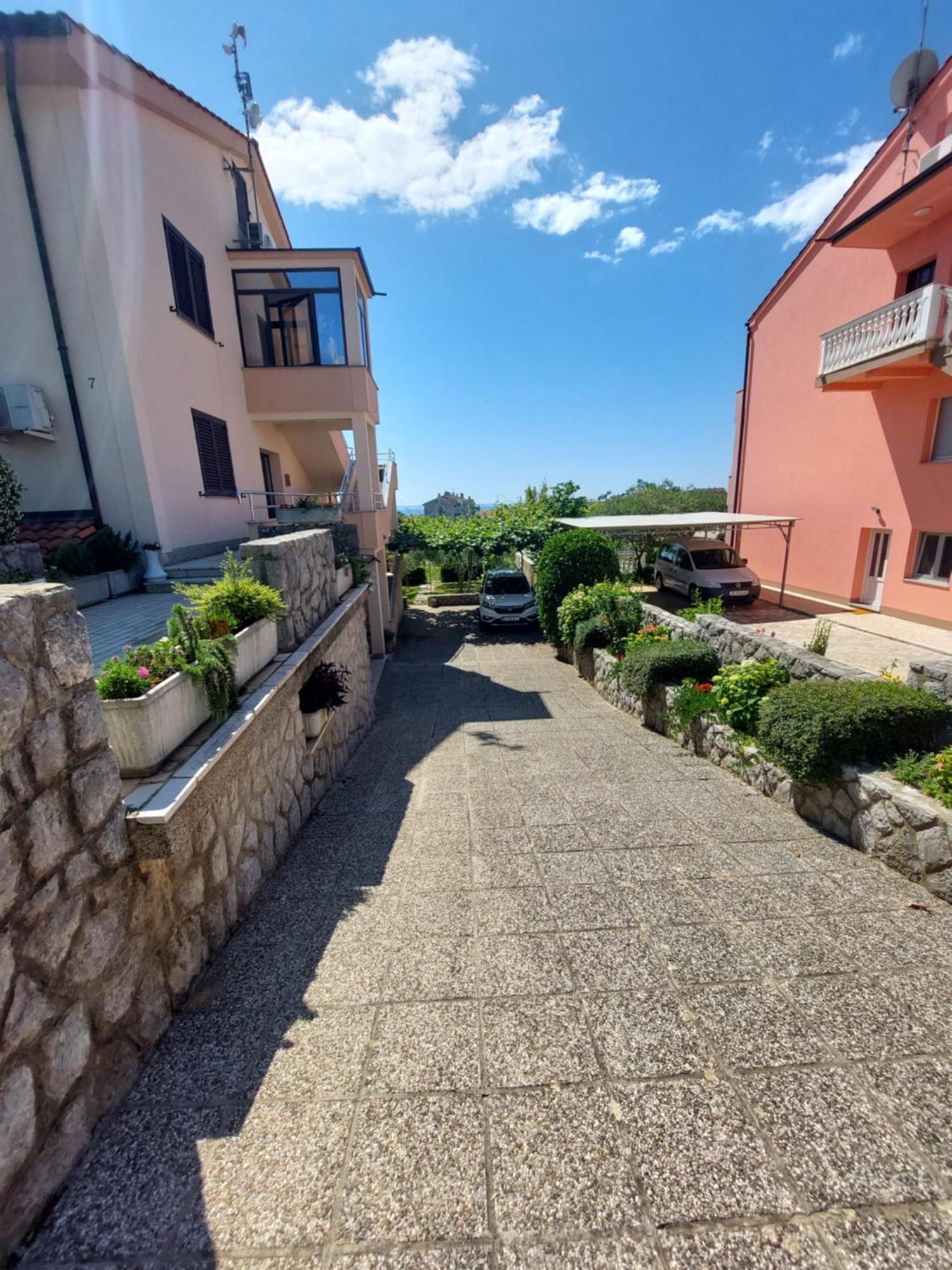 Apartmani Paradiso Крк Экстерьер фото
